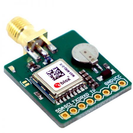 uBLOX MAX-M8Q GPS Breakout for Active Antennas – Airspy.US